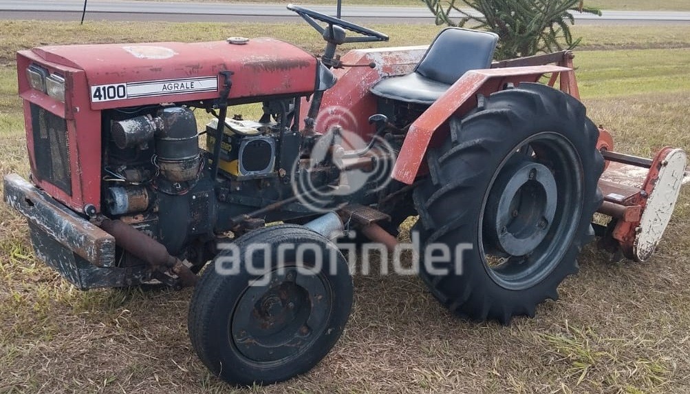 Trator Agrale 4100 ano 1975