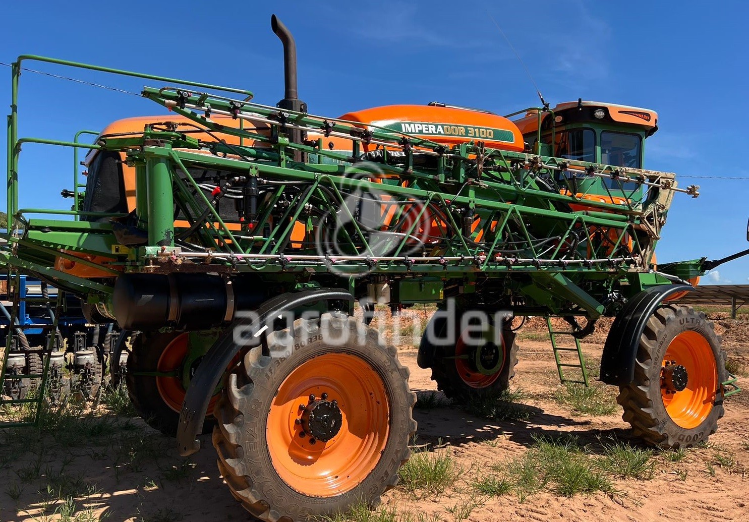 Pulverizador autopropelido Stara Imperador 3100 ano 2016