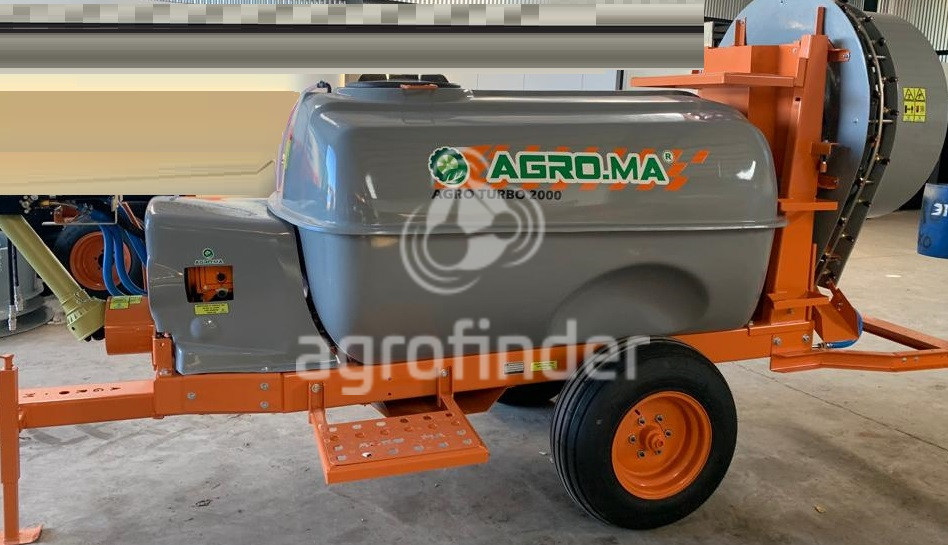 Pulverizador de Arrasto Agroma Agro Turbo 2000 Ano 2022