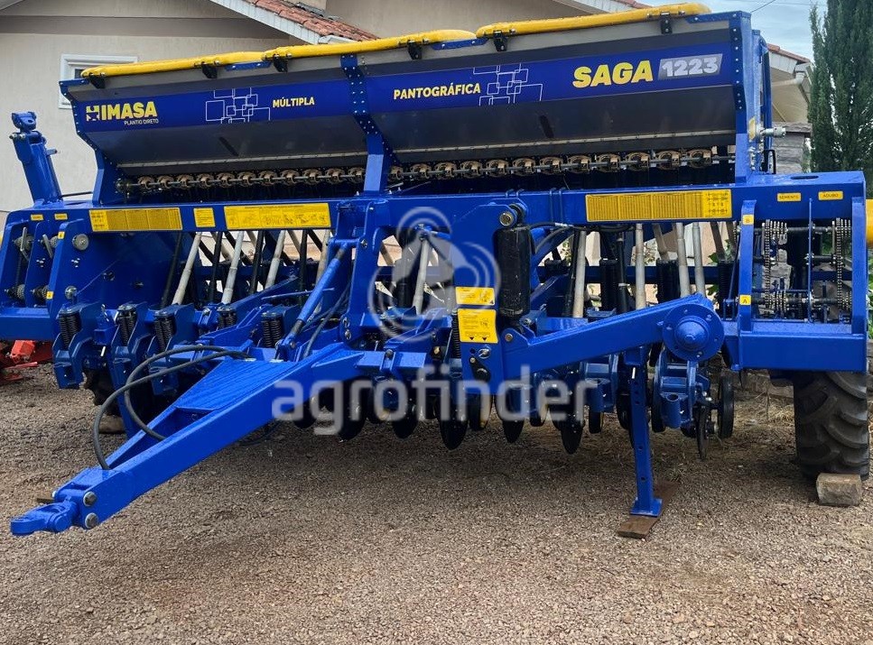 Plantadeira múltipla Imasa Saga 1223 Ano 2014