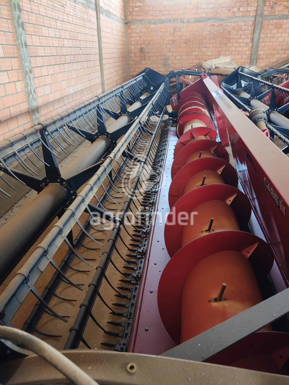 Plataforma de corte Case 3020 Ano 2014