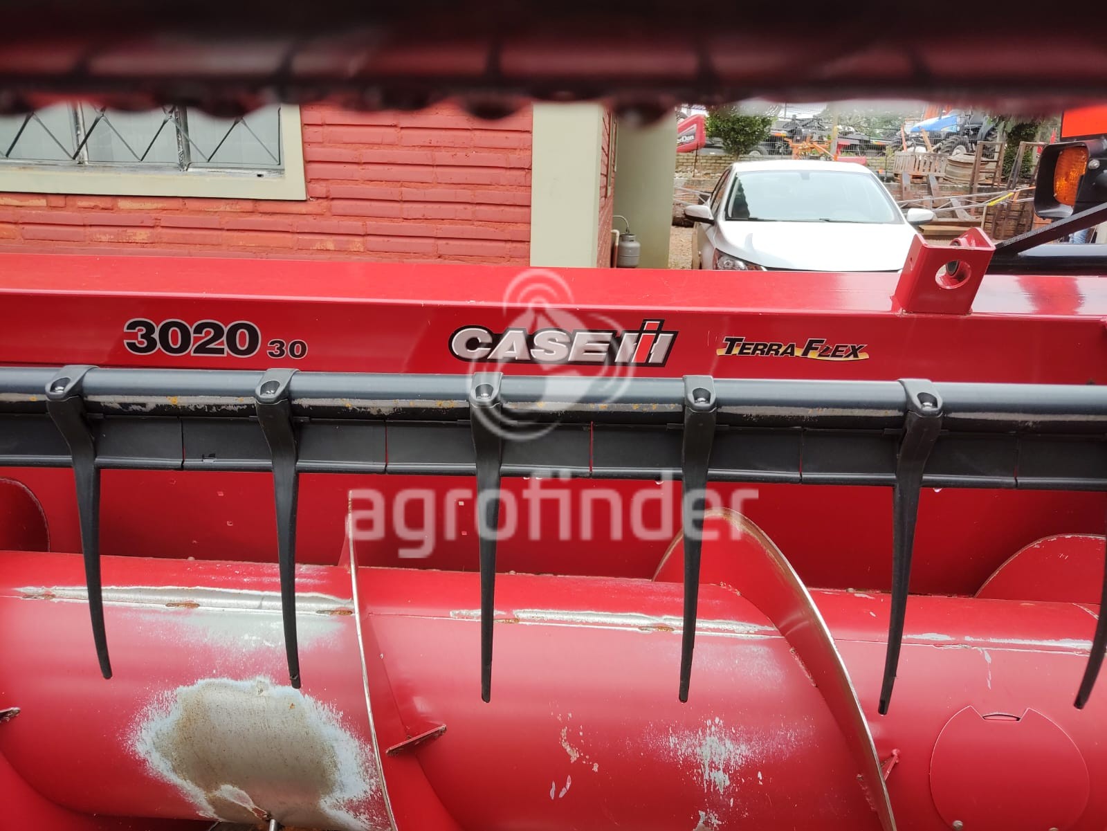 Plataforma de corte Case Terra Flex 3020 Ano 2014