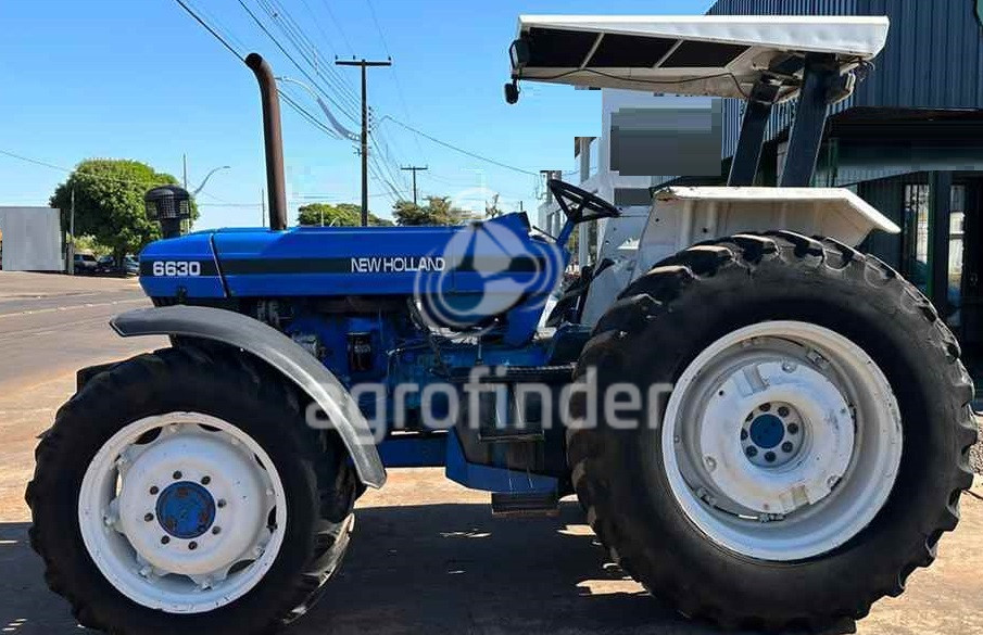 Trator New Holland 6630 ano 1994