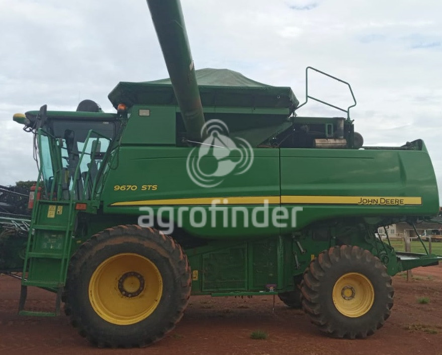 Colheitadeira John Deere STS 9670 Ano 2014