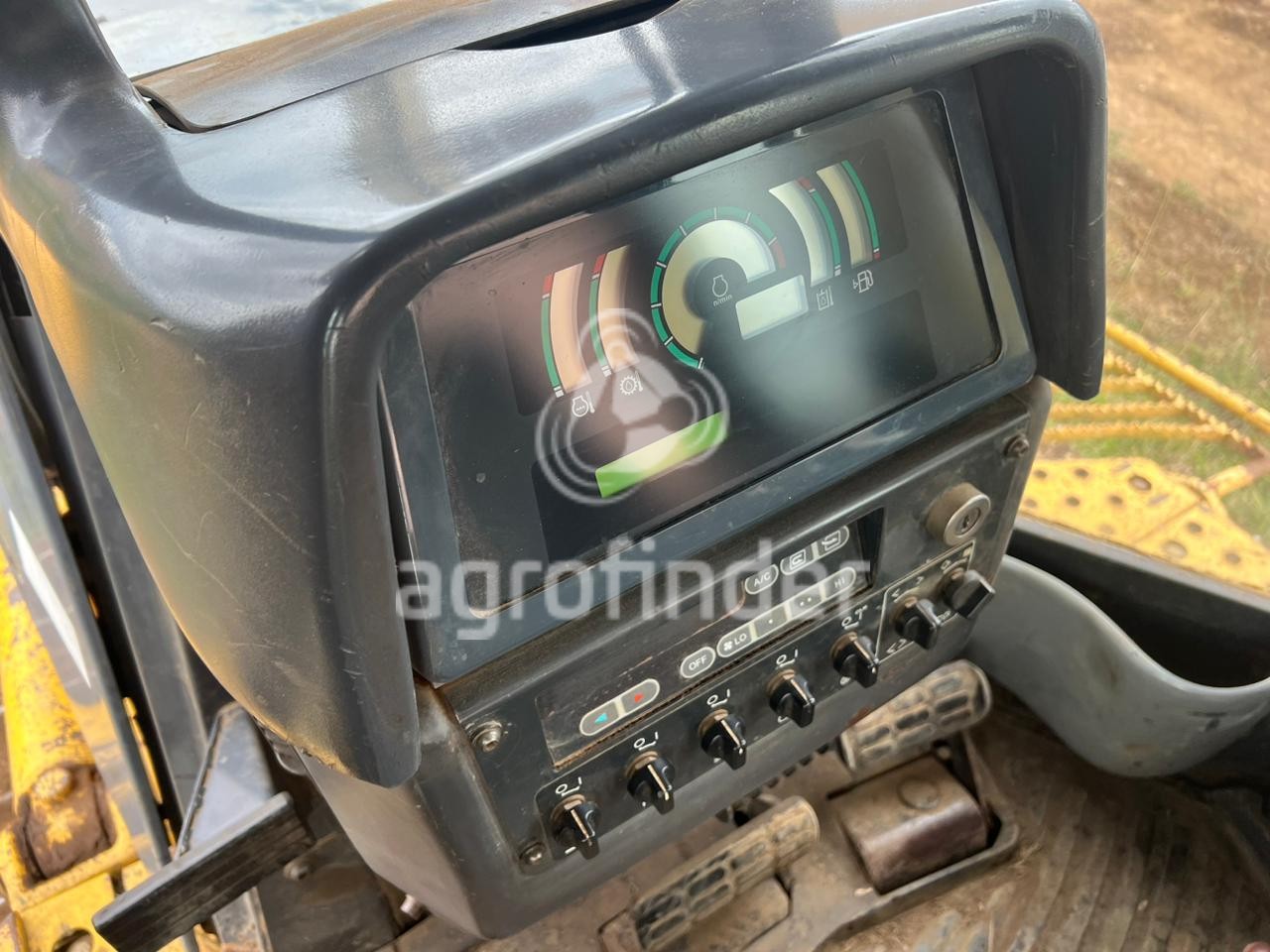 Trator de esteira Komatsu D61 Ano 2010