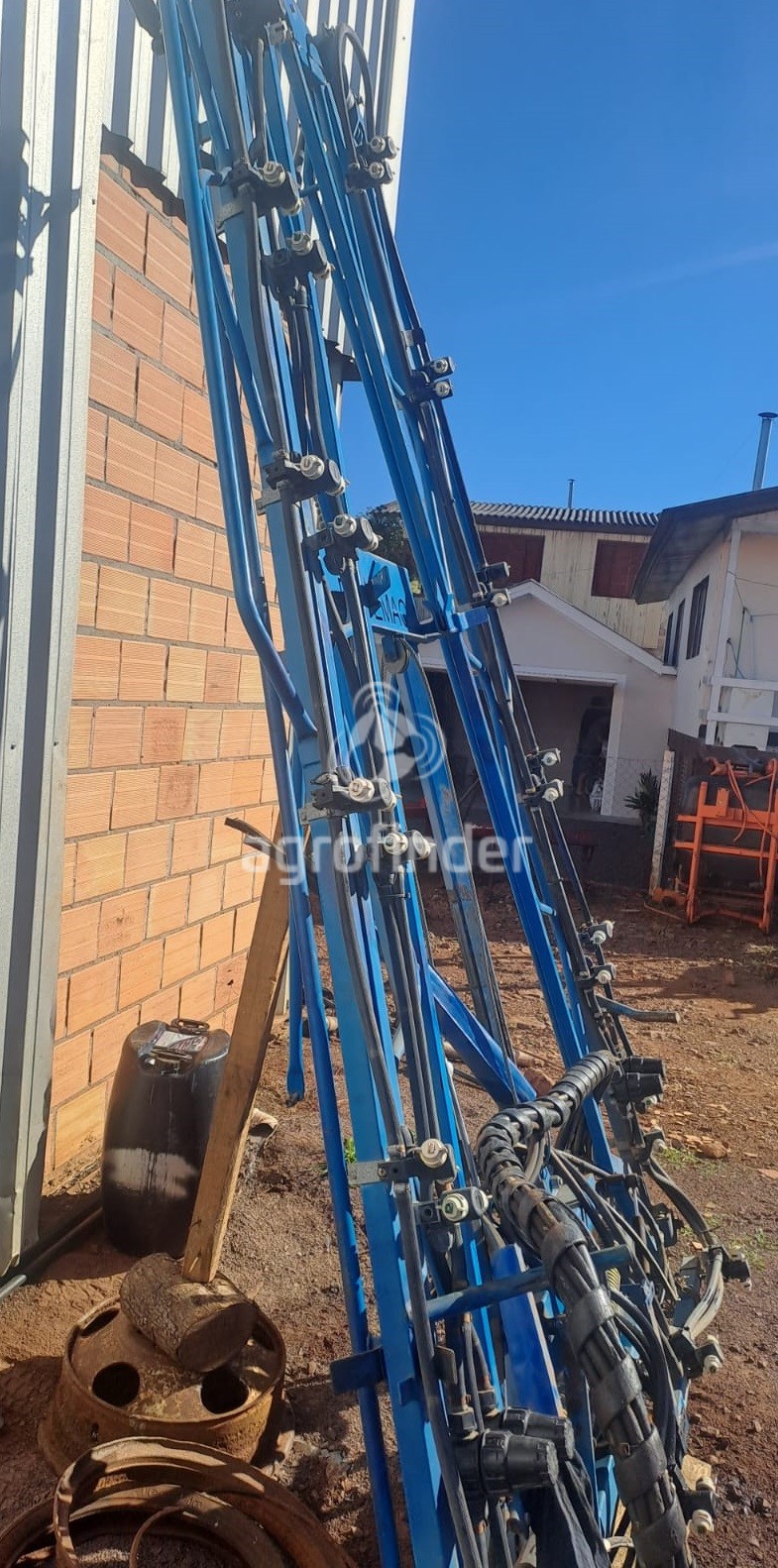 Kit de barras hidráulicas Rubemaq 14 Ano 2010