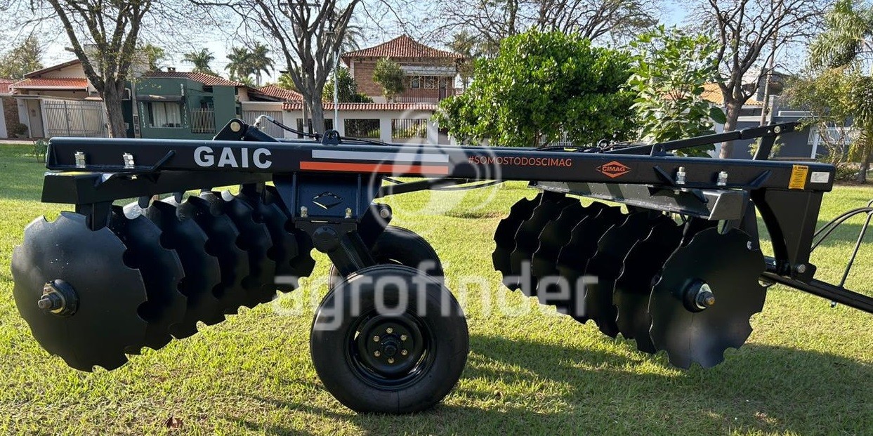 Grade Aradora Intermediaria Cimag GAIC Ano 2024