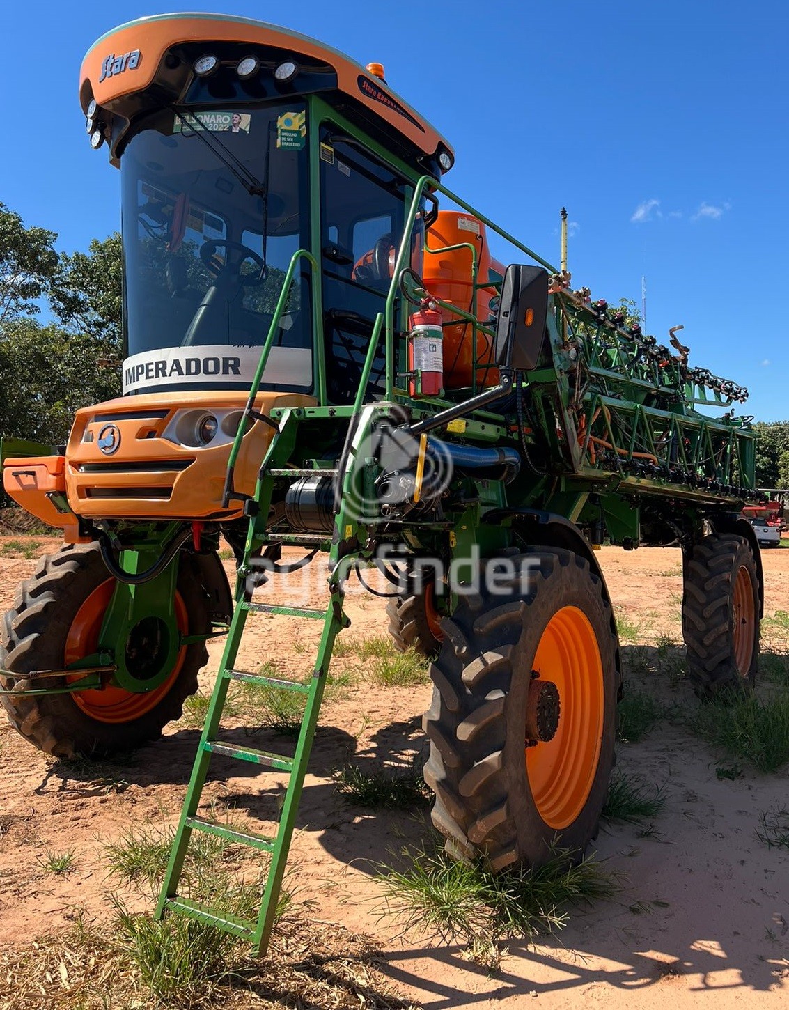 Pulverizador autopropelido Stara Imperador 3100 ano 2016