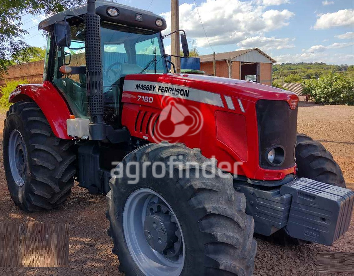 Trator Massey Ferguson 7180 Ano 2012