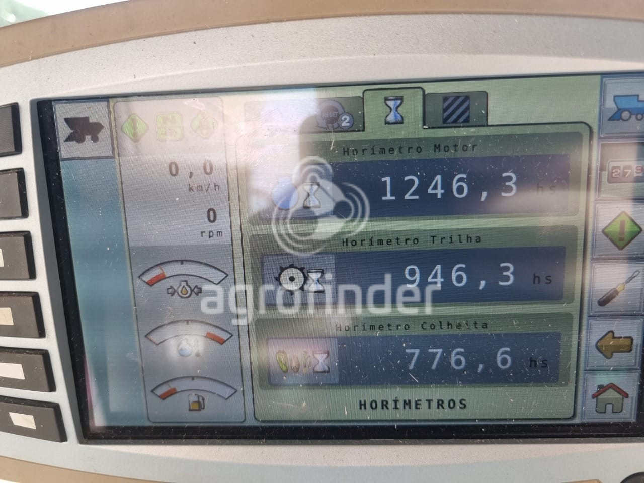 Colheitadeira John Deere  S 440 ano 2019