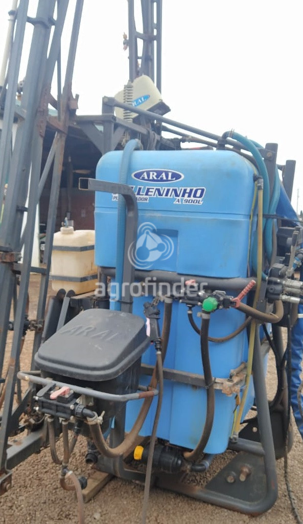 Pulverizador Hidráulico Aral Velleninho A900L Ano 2012