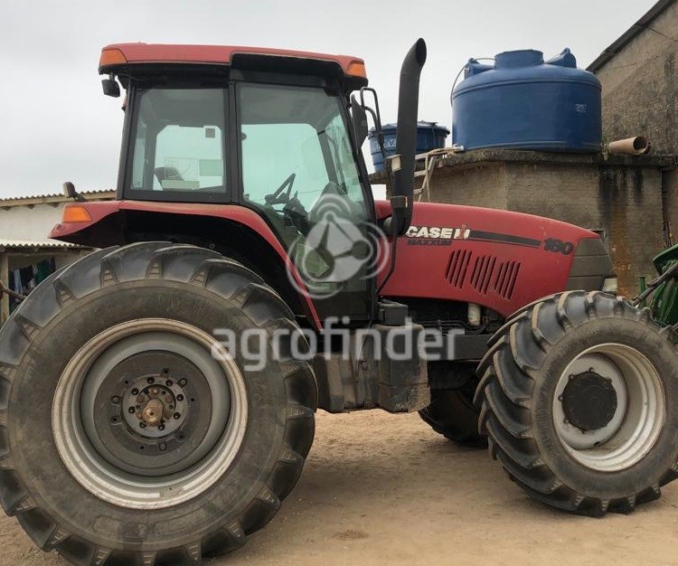 Trator Case Maxxum 180 ano 2012