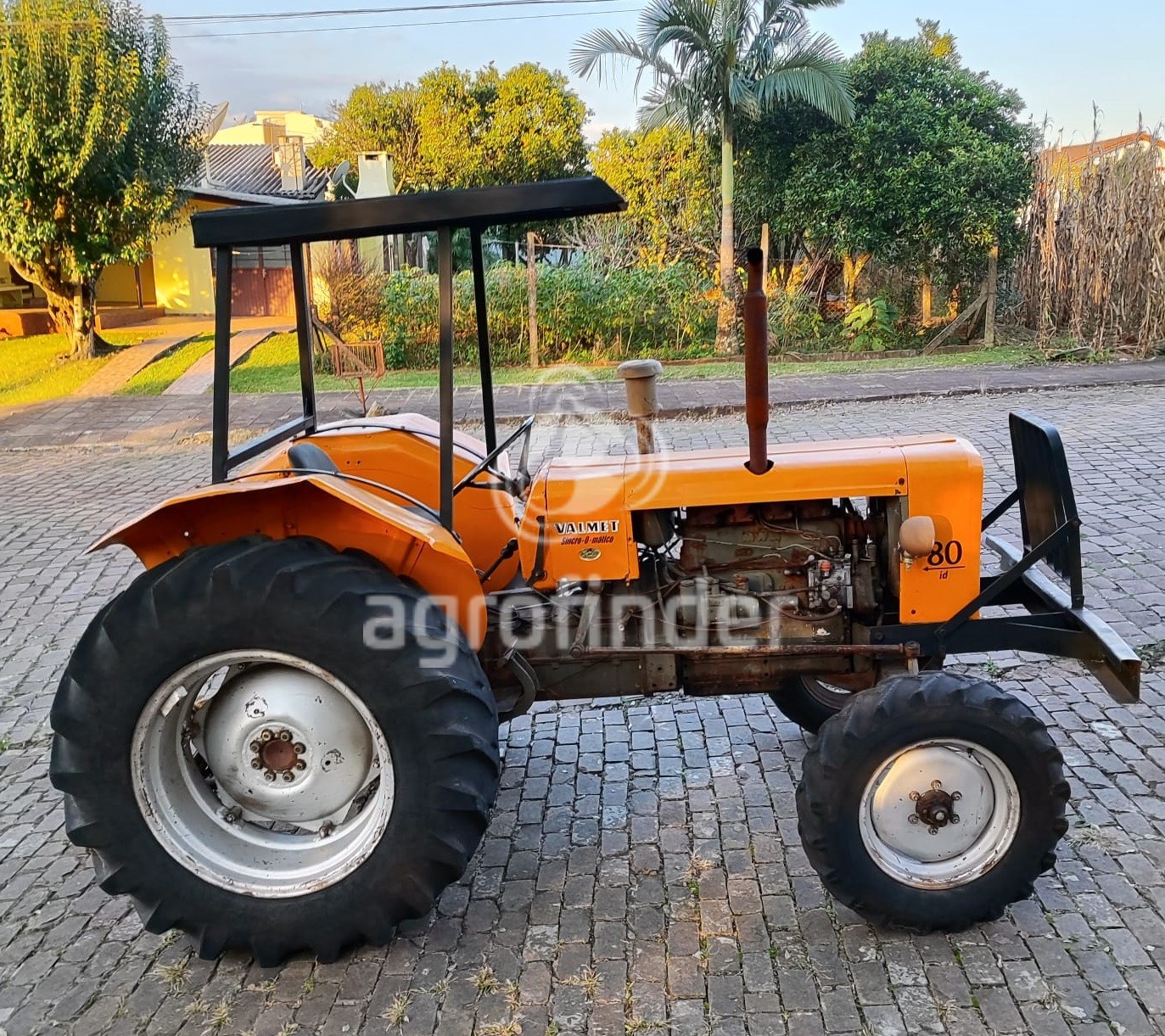 Trator Valmet 80 ID Ano 1979