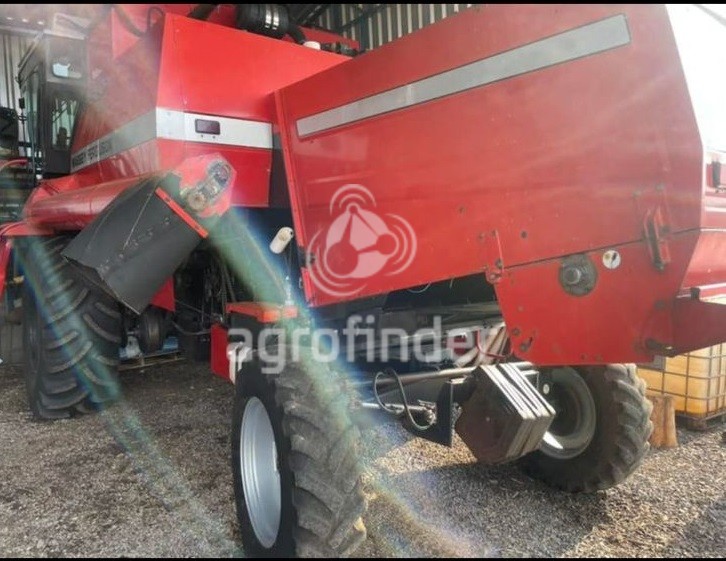 Colheitadeira Massey Ferguson 5650 Ano 2001