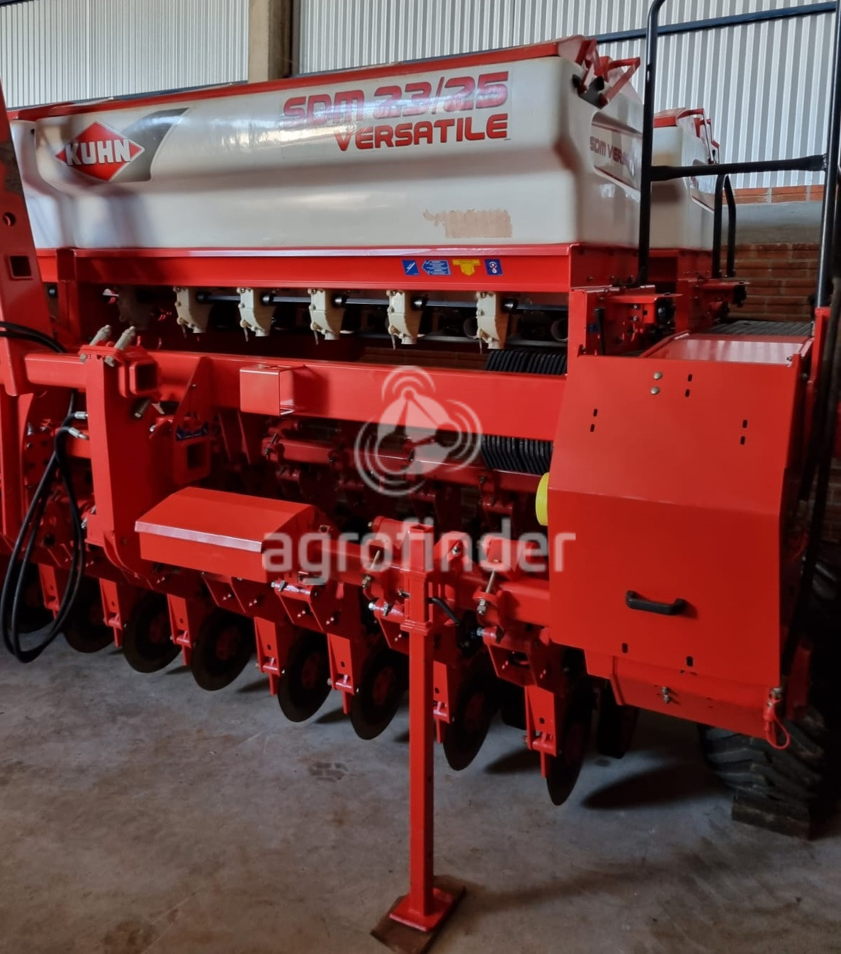 Plantadeira de Inverno Kuhn SDM 23/25 ano 2019