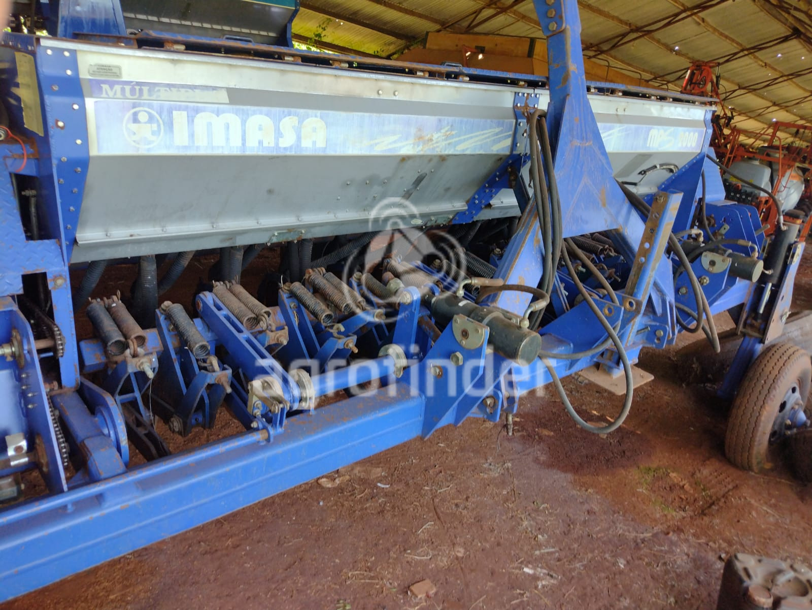 Plantadeira múltipla   Imasa  MPS 2000 ano 2010