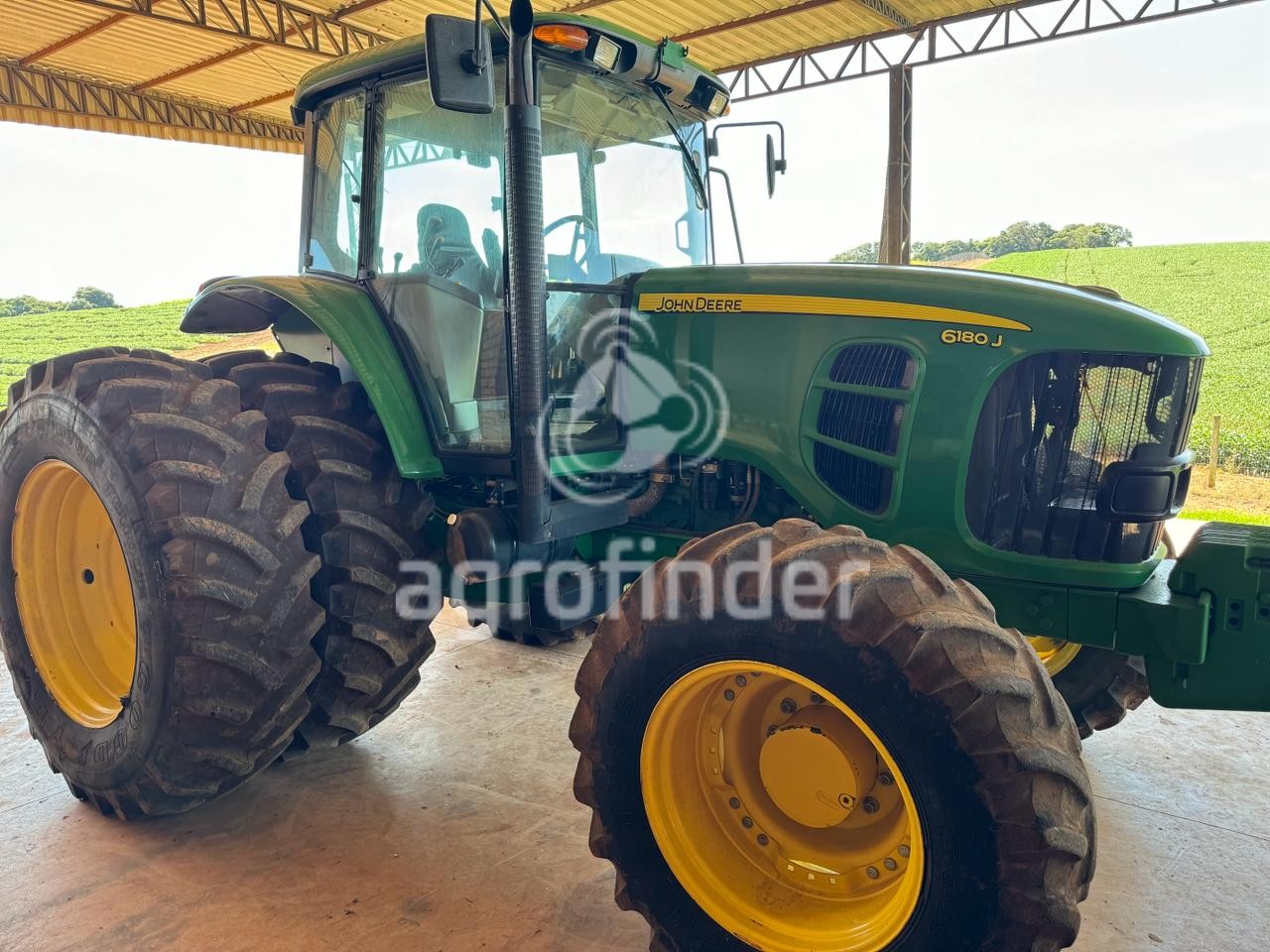 Trator Jonh Deere 6180 J ano 2014