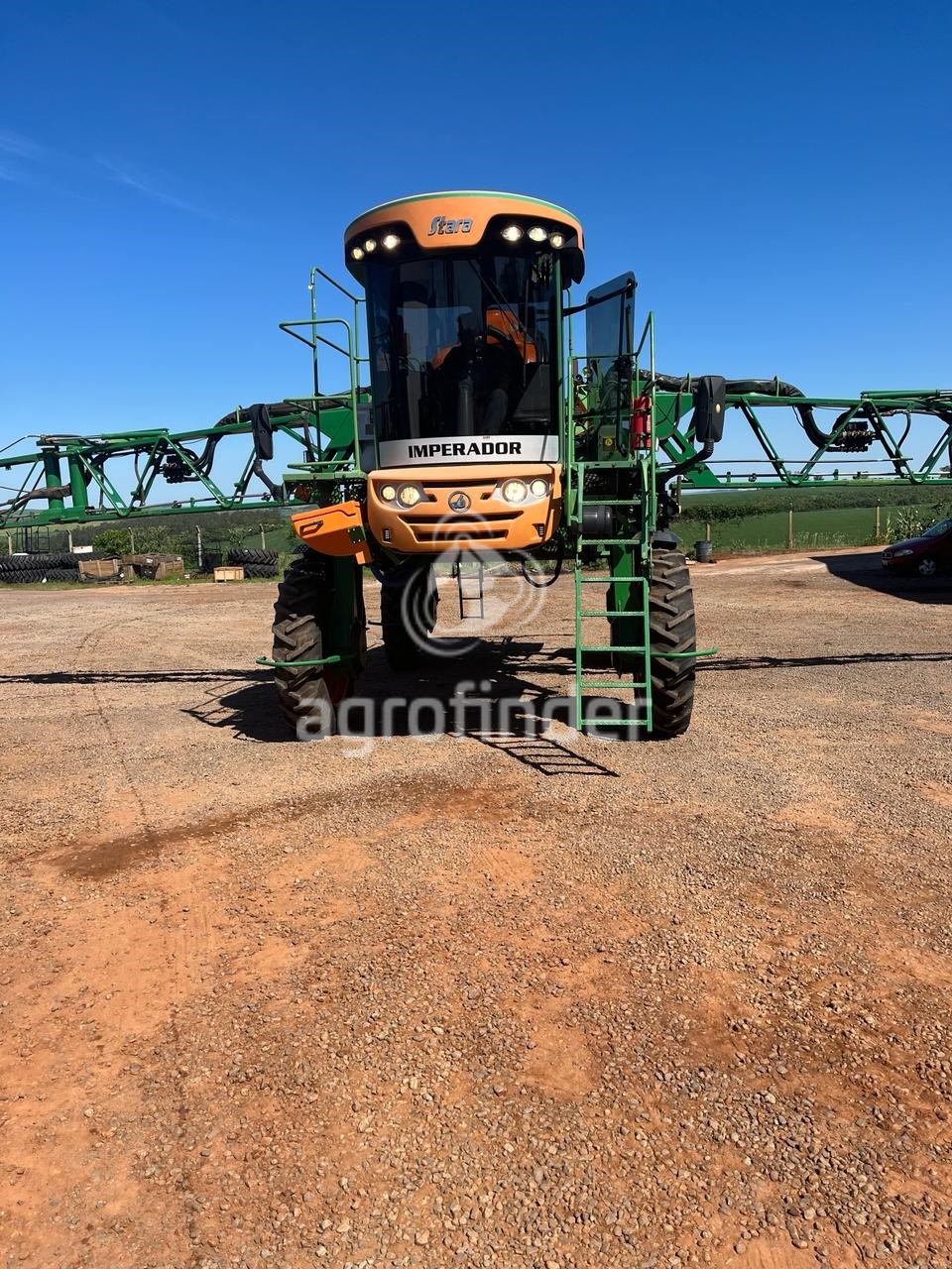 Pulverizador autopropelido Stara Imperador 2650 ano 2015