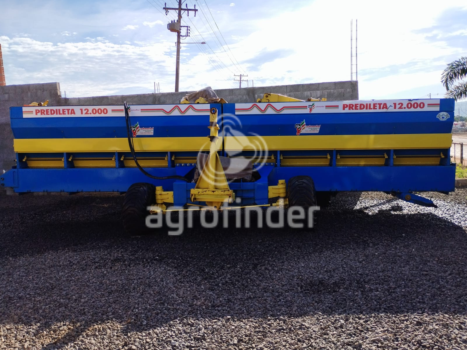 Calcareadeira Schmerkel Predileta 12.000 Ano 2021