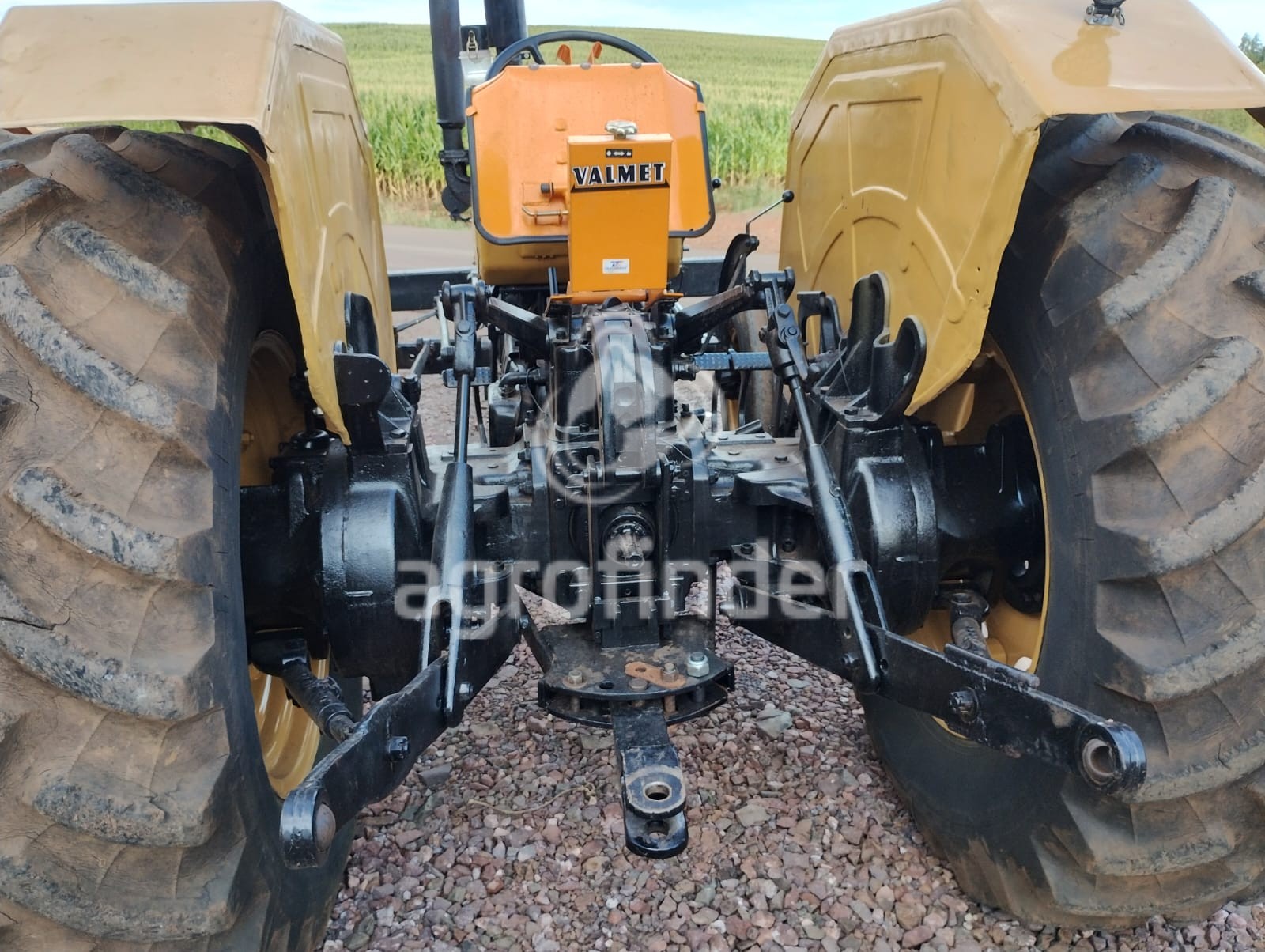 Trator Valmet 86 ID Ano 1980