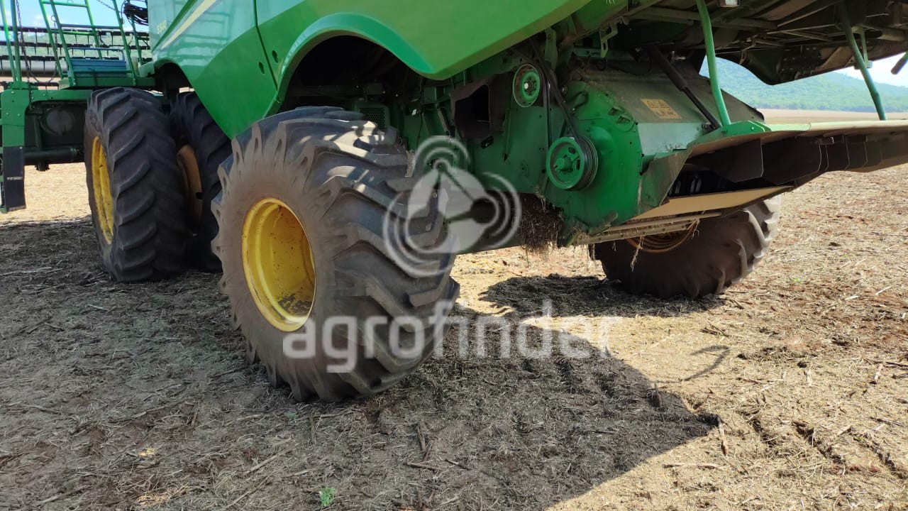 Colheitadeira John Deere S 540 Ano 2017