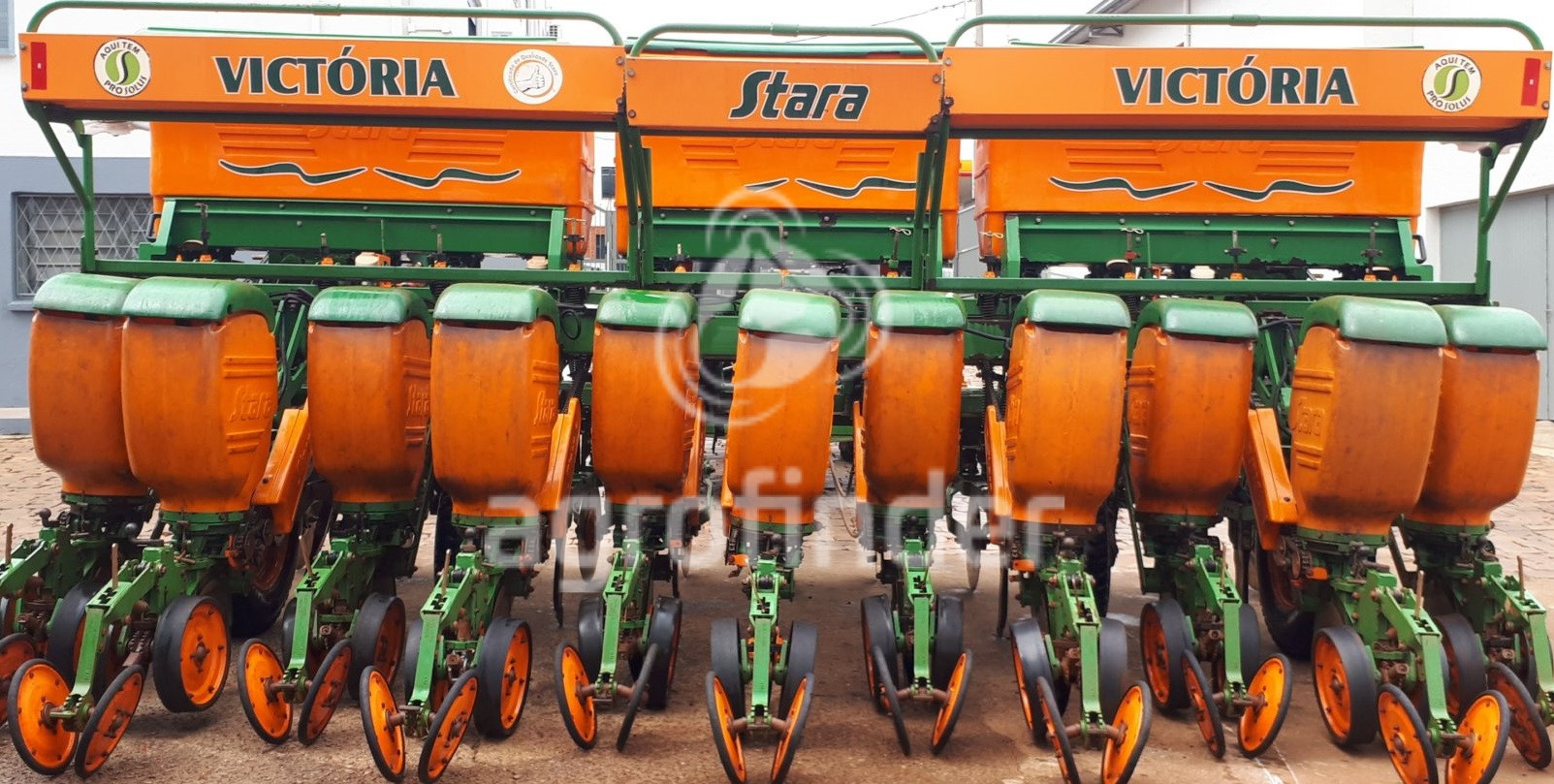 Plantadeira de verão Stara Victoria 4500 Ano 2008