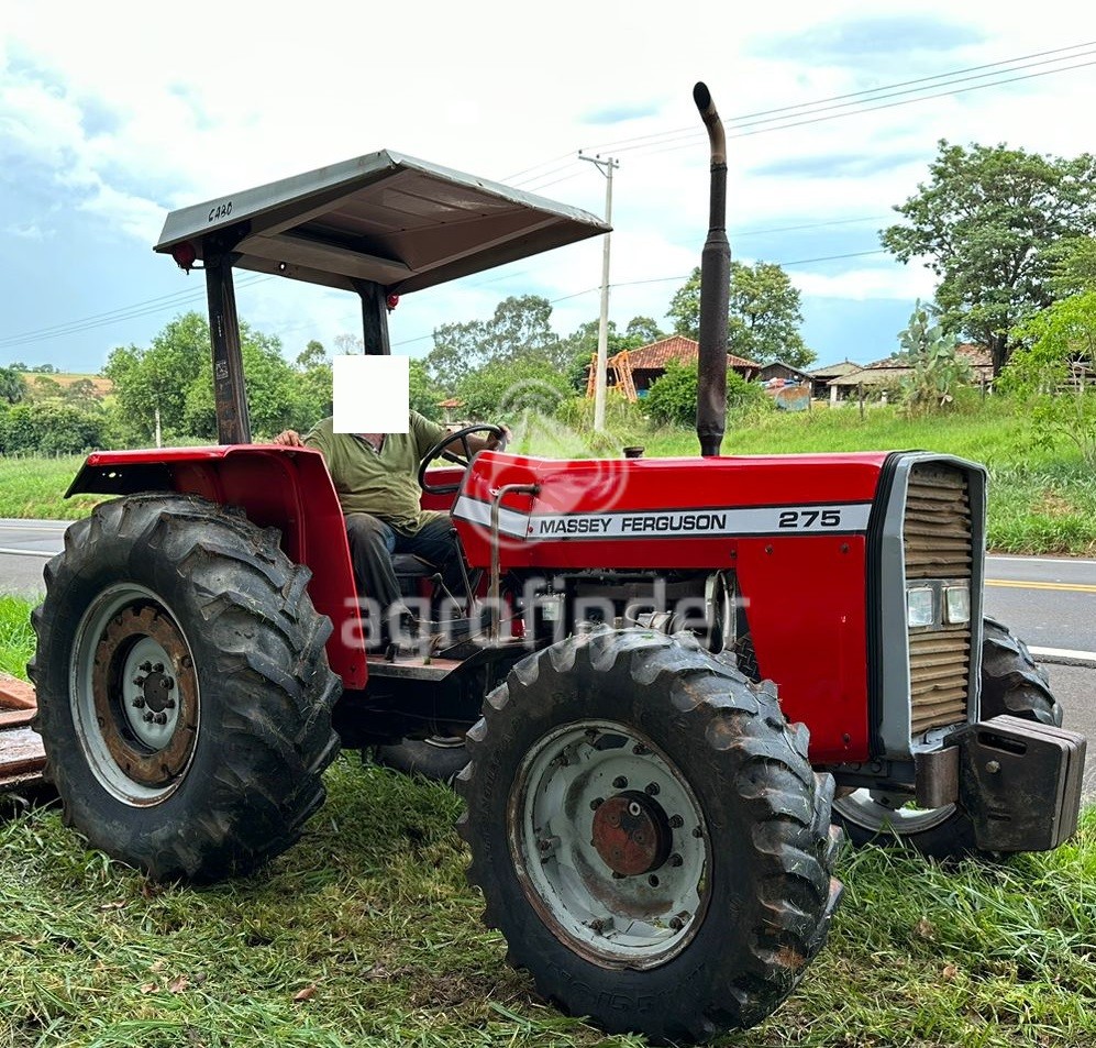 Trator Massey Ferguson  275 ano 2001
