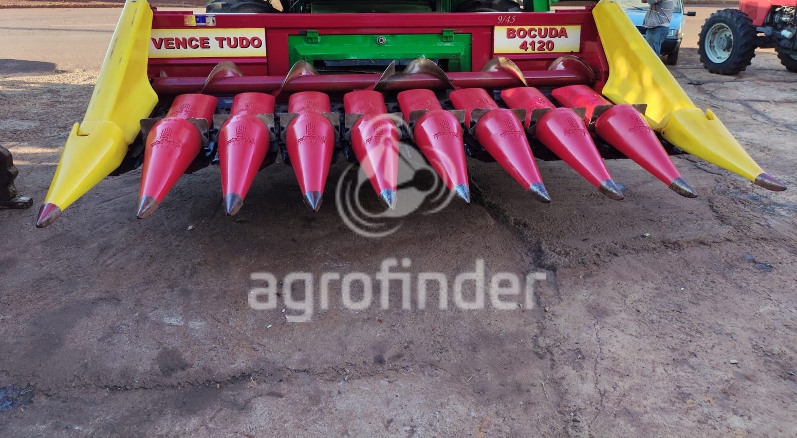 Plataforma de Milho Vence Tudo Bocuda 4120 Ano 2017