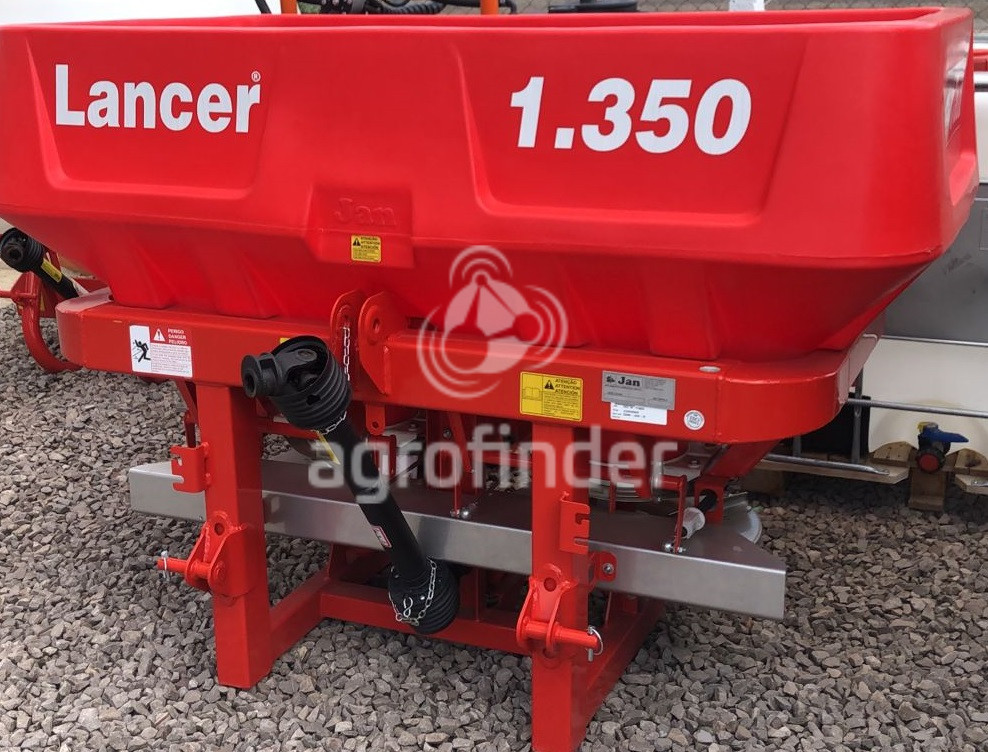 Distribuidor de sólidos Jan Lancer 1.350 Ano 2021
