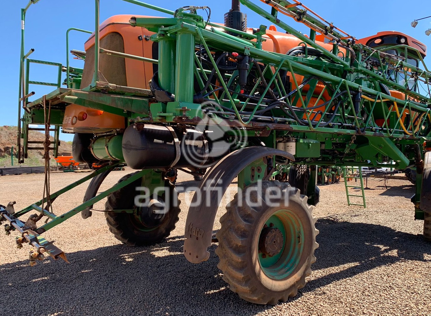 Pulverizador Autopropelido Stara Imperador 3100 Ano 2013