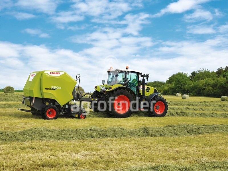 Enfardadeira Class  Rollant 520 RC ano 2023