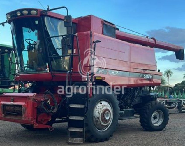 Colheitadeira Case Axial Flow 2799 ano 2013