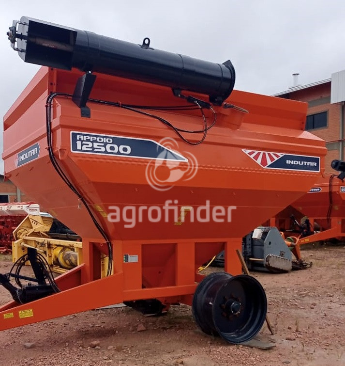 Graneleiro Indutar Apollo 12500 ano 2021