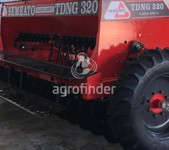 Plantadeira de Inverno Semeato TDNG 320 Ano 2021