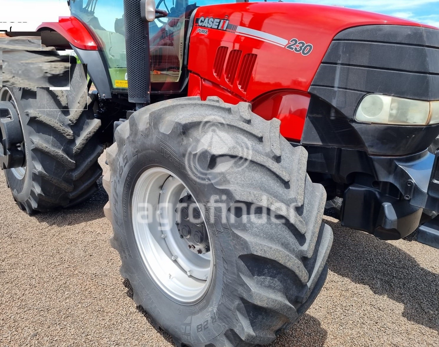 Trator Case Puma 230 Ano 2018