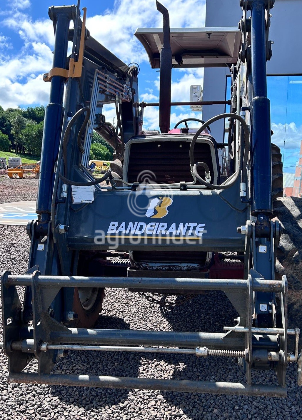 Trator Massey Ferguson  283 ano 1999