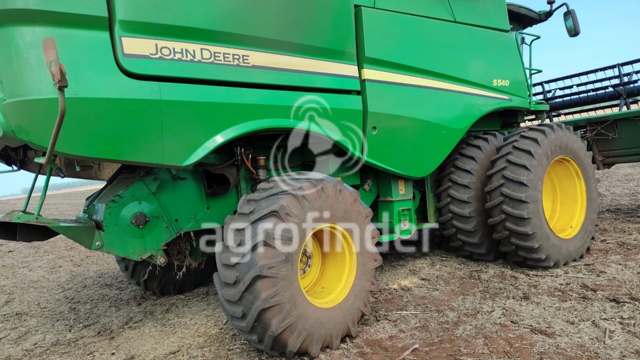Colheitadeira John Deere S 540 Ano 2017