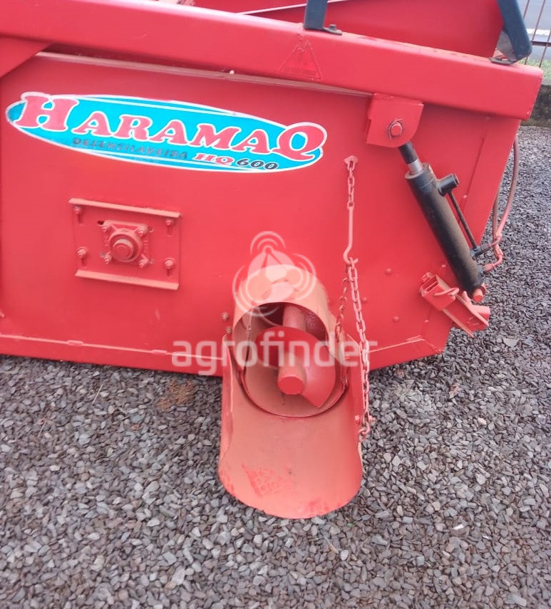Desensiladeira Haramaq HQ 600 Ano 2015