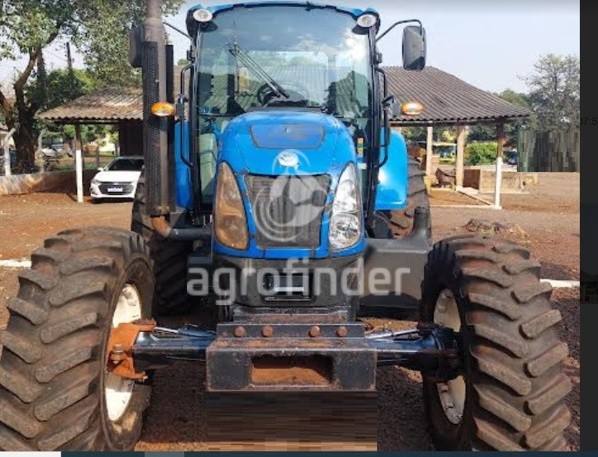 Trator New Holland T6 110  ano 2016