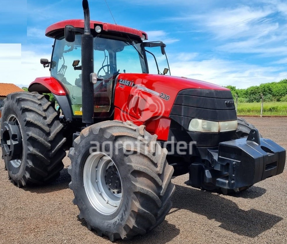Trator Case Puma 230 Ano 2018