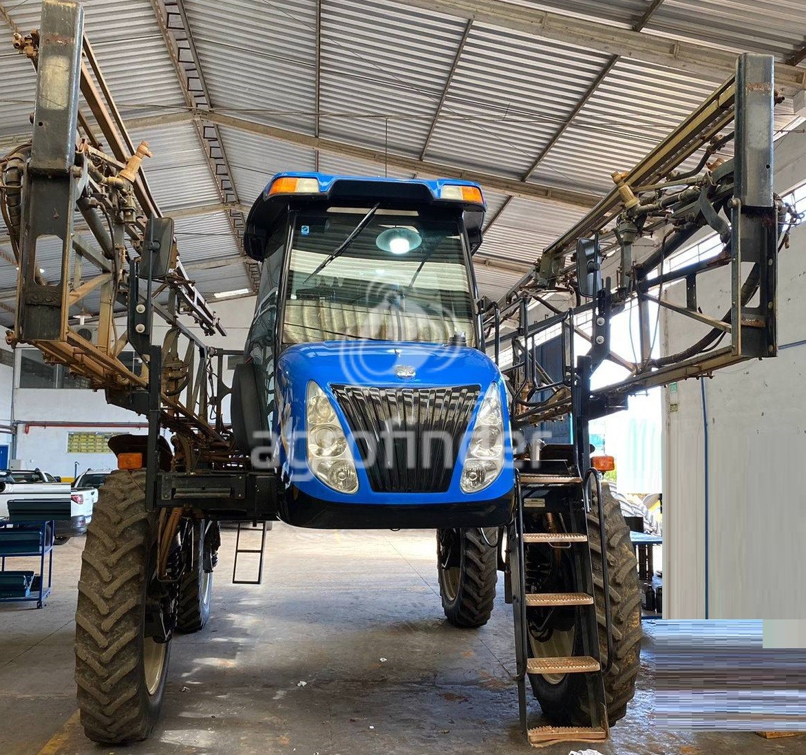 Pulverizador Autopropelido  New Holland SP 3500 ano 2014