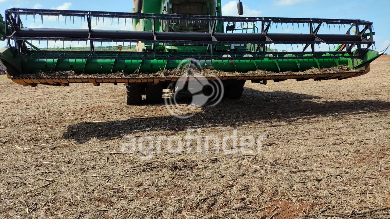 Colheitadeira John Deere S 540 Ano 2017