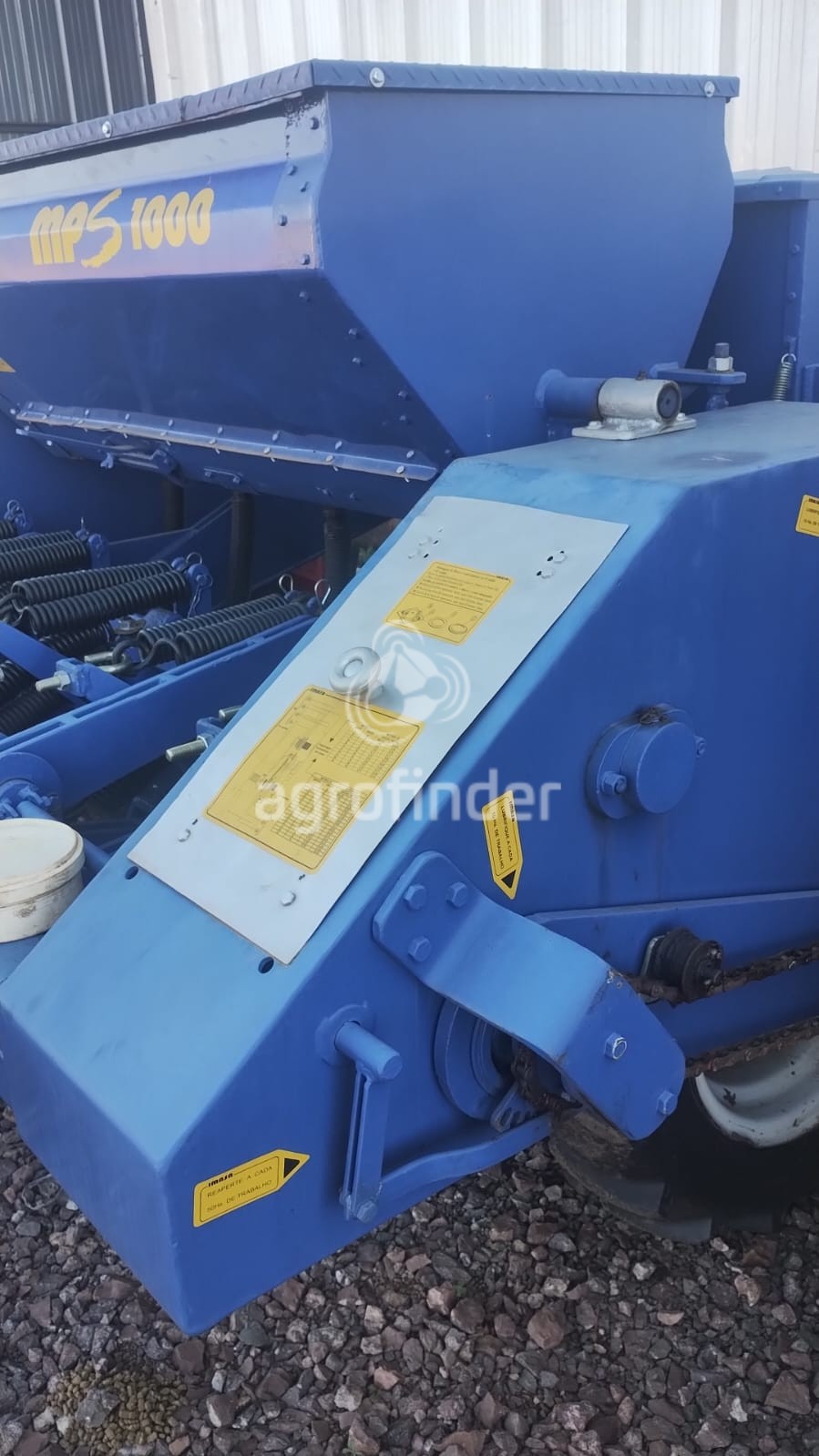 Plantadeira de verão Imasa MPS 1000 ano 2002