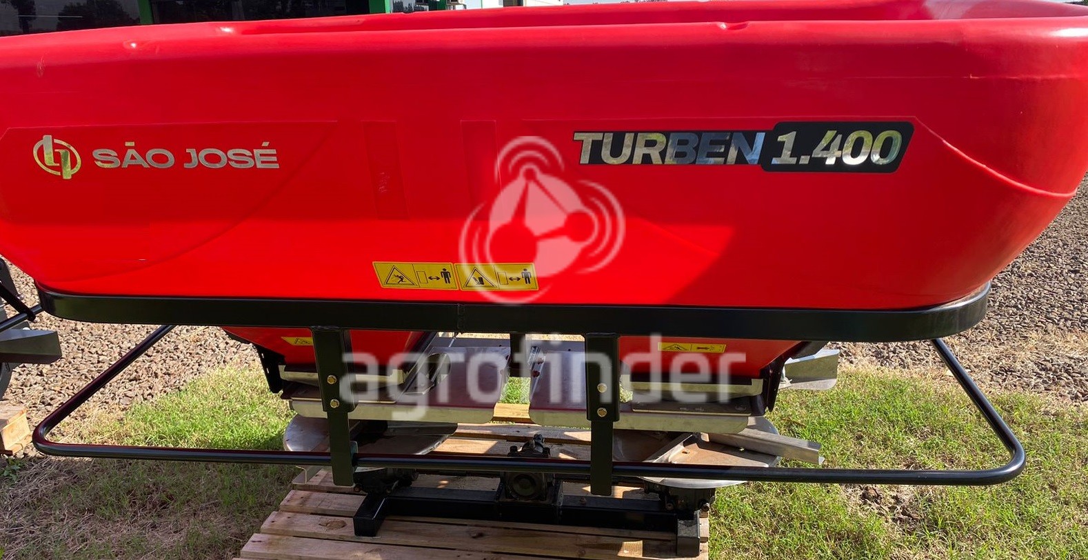 Distribuidor de Sólidos São José Turben 1400 ano 2024