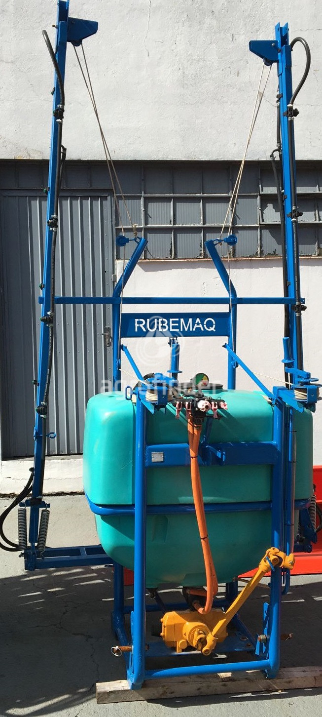 Pulverizador Hidráulico Rubemaq 400 litros Ano 2012