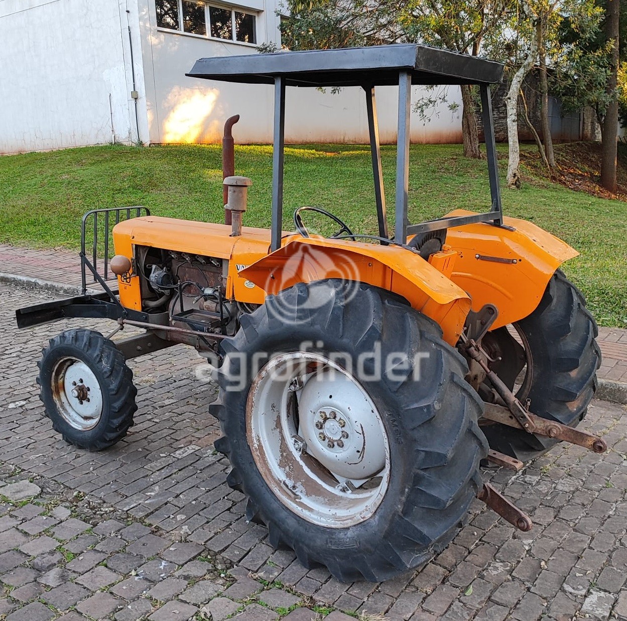 Trator Valmet 80 ID Ano 1979