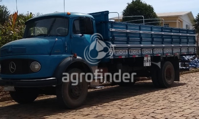 Caminhão Mercedes-Benz 1113 Ano 1970