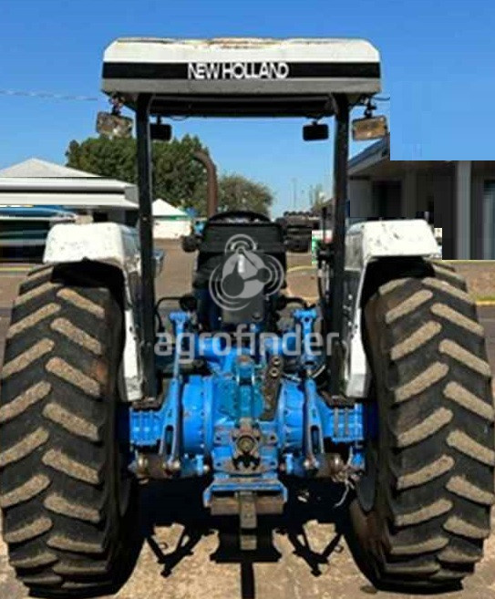 Trator New Holland 6630 ano 1994