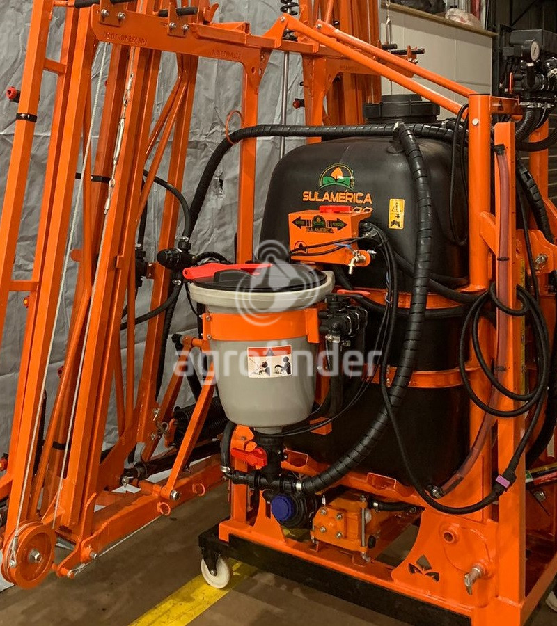 Pulverizador Hidráulico Sulamerica 600 Ano 2023
