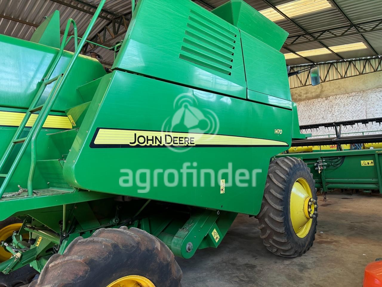 Colheitadeira John Deere 1470 ano 2010